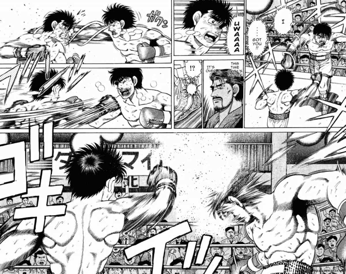 Hajime no Ippo: Fighting Spirit, Chapter 123 image 10